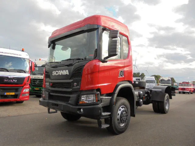 Scania P450 XT 4X4 NIEUW-DEMO - شاحنة هيكل كابينة: صورة 1 Scania P450 XT 4X4 NIEUW-DEMO - شاحنة هيكل كابينة: صورة 1