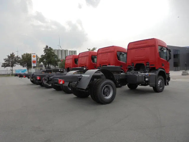 Scania P450 XT 4X4 NIEUW - DEMO - شاحنة هيكل كابينة: صورة 5 Scania P450 XT 4X4 NIEUW - DEMO - شاحنة هيكل كابينة: صورة 5