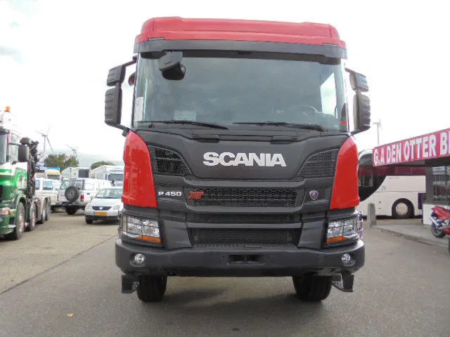 Scania P450 XT 4X4 NIEUW-DEMO - شاحنة هيكل كابينة: صورة 2 Scania P450 XT 4X4 NIEUW-DEMO - شاحنة هيكل كابينة: صورة 2