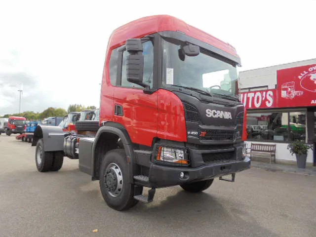 Scania P450 XT 4X4 NIEUW-DEMO - شاحنة هيكل كابينة: صورة 3 Scania P450 XT 4X4 NIEUW-DEMO - شاحنة هيكل كابينة: صورة 3