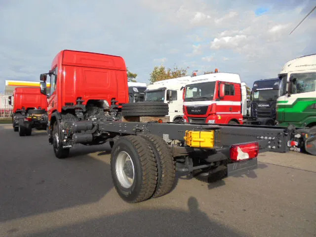 Scania P450 XT 4X4 NIEUW - DEMO - شاحنة هيكل كابينة: صورة 5 Scania P450 XT 4X4 NIEUW - DEMO - شاحنة هيكل كابينة: صورة 5