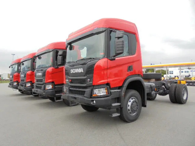 Scania P450 XT 4X4 NIEUW - DEMO - شاحنة هيكل كابينة: صورة 1 Scania P450 XT 4X4 NIEUW - DEMO - شاحنة هيكل كابينة: صورة 1