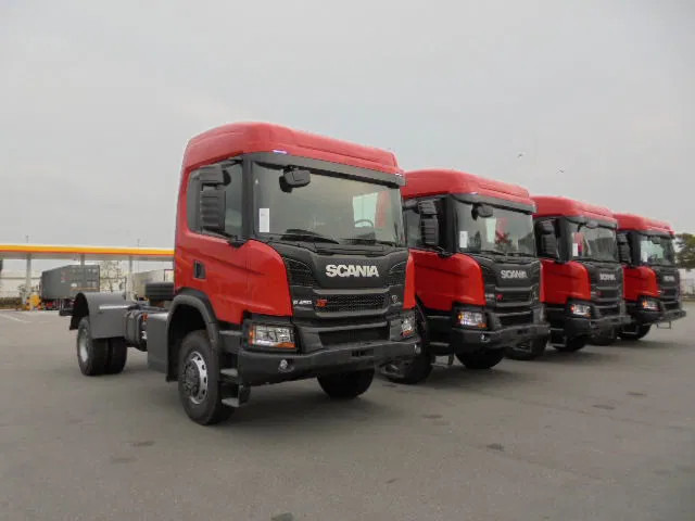 Scania P450 XT 4X4 NIEUW - DEMO - شاحنة هيكل كابينة: صورة 3 Scania P450 XT 4X4 NIEUW - DEMO - شاحنة هيكل كابينة: صورة 3