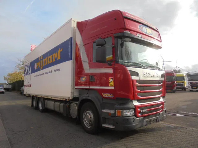 Scania R400 6X2 RETARDER - شاحنة مقفلة: صورة 3 Scania R400 6X2 RETARDER - شاحنة مقفلة: صورة 3