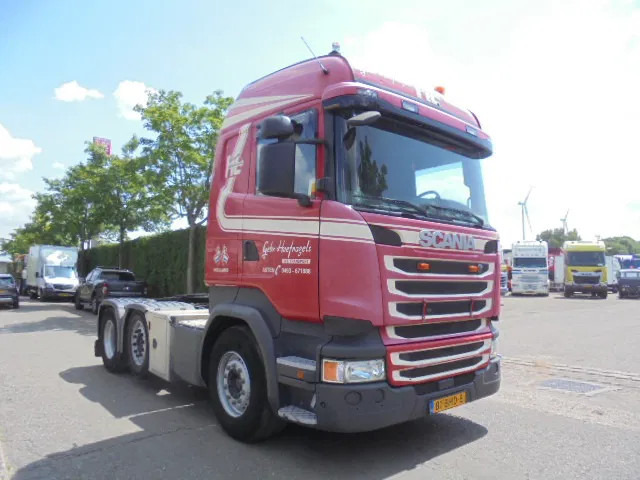 Scania R410 6X2 STREAMLINE NL TRUCK - وحدة جر: صورة 3 Scania R410 6X2 STREAMLINE NL TRUCK - وحدة جر: صورة 3