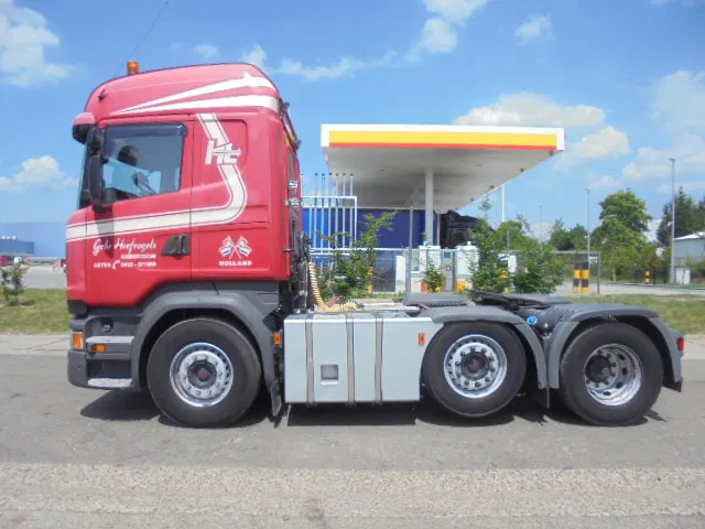 وحدة جر Scania R410 6X2 STREAMLINE NL TRUCK: صورة 17