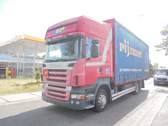 Scania R420 6X2 RETARDER - شاحنة مقفلة: صورة 1 Scania R420 6X2 RETARDER - شاحنة مقفلة: صورة 1