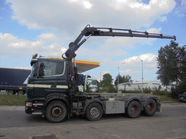 Scania R420 LB 8X2 LIFTAS - شاحنة - نظام الكابلات, شاحنة كرين: صورة 1 Scania R420 LB 8X2 LIFTAS - شاحنة - نظام الكابلات, شاحنة كرين: صورة 1