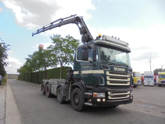 Scania R420 LB 8X2 LIFTAS - شاحنة - نظام الكابلات, شاحنة كرين: صورة 3 Scania R420 LB 8X2 LIFTAS - شاحنة - نظام الكابلات, شاحنة كرين: صورة 3