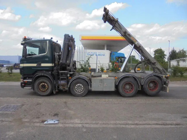 Scania R420 LB 8X2 LIFTAS - شاحنة - نظام الكابلات, شاحنة كرين: صورة 4 Scania R420 LB 8X2 LIFTAS - شاحنة - نظام الكابلات, شاحنة كرين: صورة 4