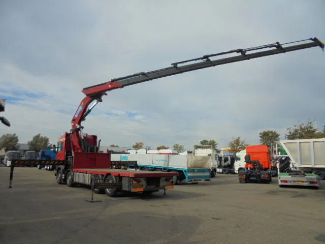 Scania R480 8X2 NL TRUCK - شاحنات مسطحة, شاحنة كرين: صورة 3 Scania R480 8X2 NL TRUCK - شاحنات مسطحة, شاحنة كرين: صورة 3
