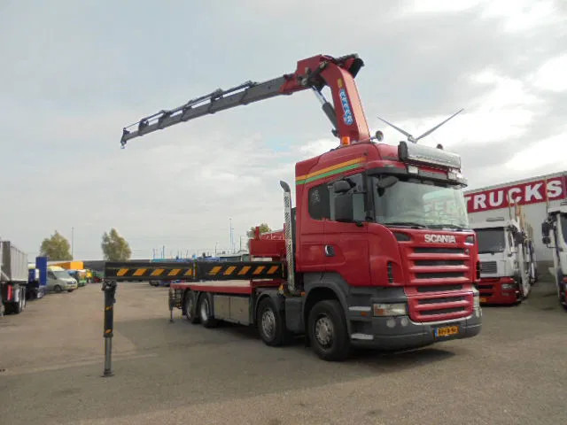 Scania R480 8X2 NL TRUCK - شاحنة كرين: صورة 2 Scania R480 8X2 NL TRUCK - شاحنة كرين: صورة 2