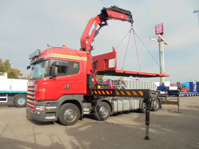Scania R480 8X2 NL TRUCK - شاحنة كرين: صورة 5 Scania R480 8X2 NL TRUCK - شاحنة كرين: صورة 5