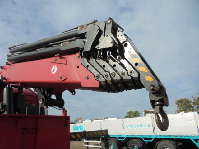 شاحنة كرين Scania R480 8X2: صورة 19