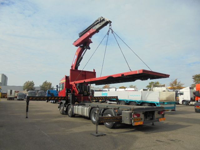 شاحنة كرين Scania R480 8X2: صورة 7