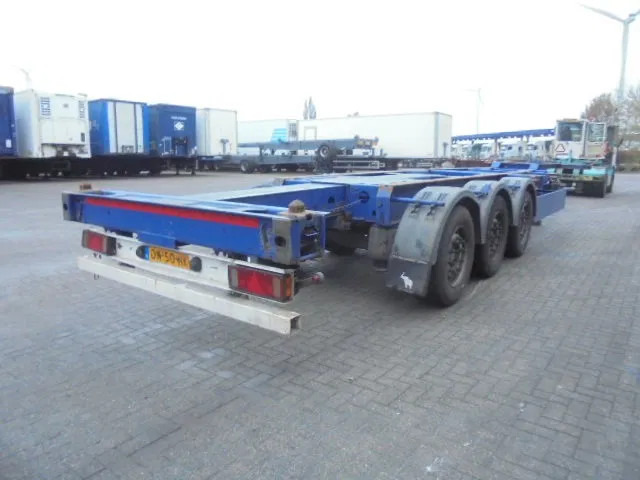 Schmitz Cargobull GOTHA SCF 24 GLX NL TRAILER - نصف مقطورة لنقل الحاويات: صورة 4 Schmitz Cargobull GOTHA SCF 24 GLX NL TRAILER - نصف مقطورة لنقل الحاويات: صورة 4