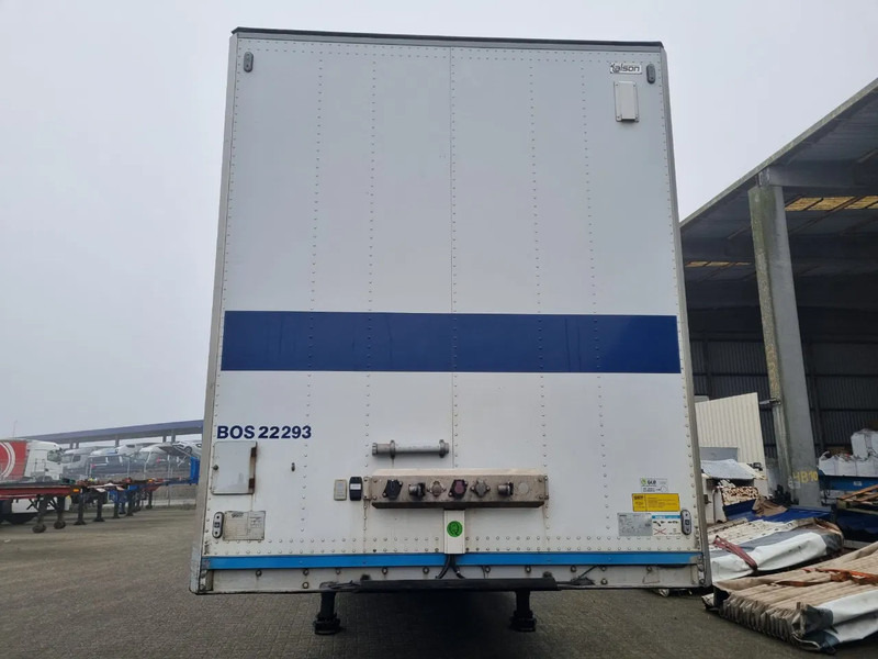 Talson F 1520 - نصف مقطورة صندوق مغلق: صورة 2 Talson F 1520 - نصف مقطورة صندوق مغلق: صورة 2