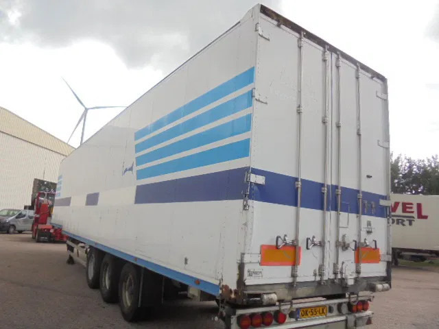 Talson KOELOPLEGGER + ROLLEBAAN - نصف مقطورة مُبرِّدة: صورة 3 Talson KOELOPLEGGER + ROLLEBAAN - نصف مقطورة مُبرِّدة: صورة 3