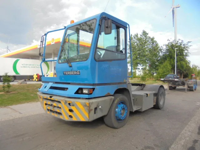 Terberg YT 182 + REGISTRATION - جرار المحطة: صورة 1 Terberg YT 182 + REGISTRATION - جرار المحطة: صورة 1