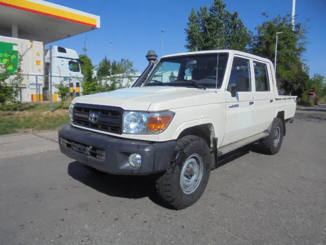 Toyota Land Cruiser HJ79L 4X4 CREWCAB PICKUP EXPORT OUTSIDE EU ONLY - سيارة: صورة 1 Toyota Land Cruiser HJ79L 4X4 CREWCAB PICKUP EXPORT OUTSIDE EU ONLY - سيارة: صورة 1