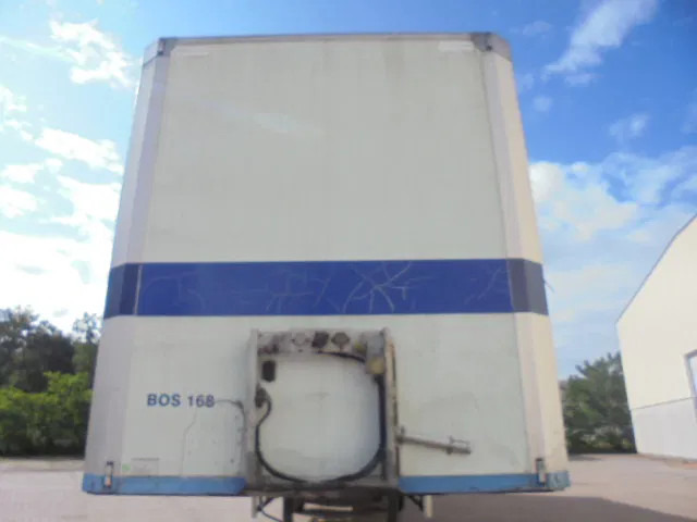 Tracon TO.S 1518 GEGALVANISEERD NL TRAILER - نصف مقطورة صندوق مغلق: صورة 2 Tracon TO.S 1518 GEGALVANISEERD NL TRAILER - نصف مقطورة صندوق مغلق: صورة 2