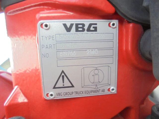 VBG RINGFEDER /ROCKINGER - القابض و قطع الغيار - شاحنة: صورة 2 VBG RINGFEDER /ROCKINGER - القابض و قطع الغيار - شاحنة: صورة 2