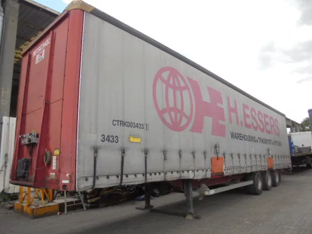 Van Hool 3B2011 AKSEL BPW DISC - نصف مقطورة صندوق مغلق: صورة 1 Van Hool 3B2011 AKSEL BPW DISC - نصف مقطورة صندوق مغلق: صورة 1