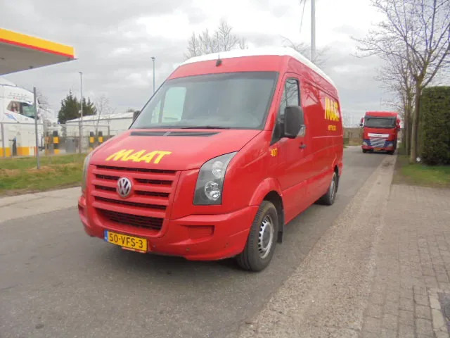 Volkswagen Crafter 35 BESTEL L2 H2 2.5 TDI 80 KW SERVICE CAR COMPLEET - فان: صورة 2 Volkswagen Crafter 35 BESTEL L2 H2 2.5 TDI 80 KW SERVICE CAR COMPLEET - فان: صورة 2