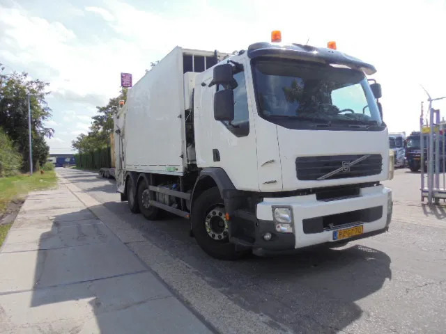 Volvo FE 240 - شاحنة النفايات: صورة 2 Volvo FE 240 - شاحنة النفايات: صورة 2