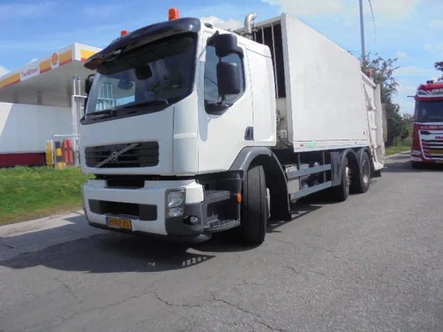 Volvo FE 240 - شاحنة النفايات: صورة 1 Volvo FE 240 - شاحنة النفايات: صورة 1