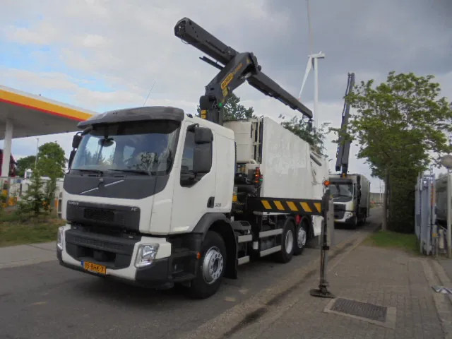 Volvo FE 320 6X2 NL TRUCK - شاحنة النفايات: صورة 1 Volvo FE 320 6X2 NL TRUCK - شاحنة النفايات: صورة 1