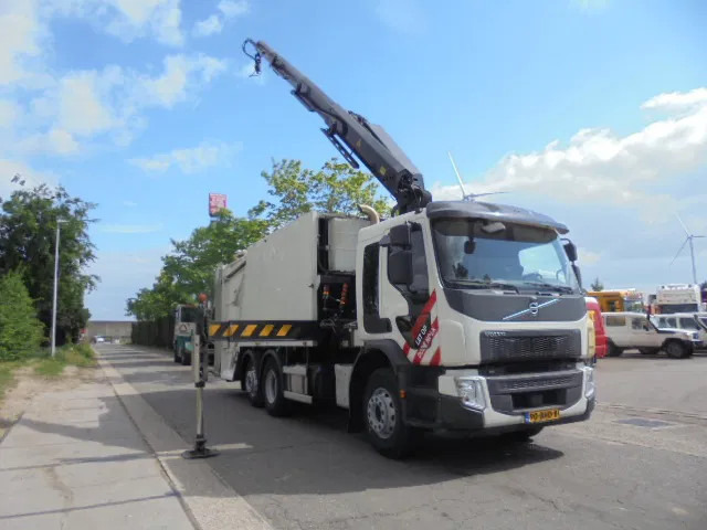 Volvo FE 320 6X2 NL TRUCK - شاحنة النفايات: صورة 3 Volvo FE 320 6X2 NL TRUCK - شاحنة النفايات: صورة 3