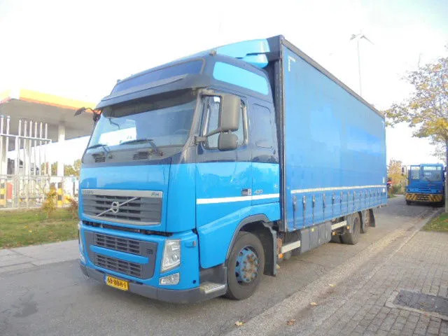 Volvo FH 420 6X2 NL TRUCK - شاحنة ستارة: صورة 1 Volvo FH 420 6X2 NL TRUCK - شاحنة ستارة: صورة 1