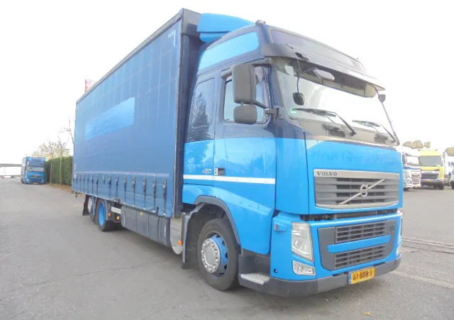 Volvo FH 420 6X2 NL TRUCK - شاحنة ستارة: صورة 3 Volvo FH 420 6X2 NL TRUCK - شاحنة ستارة: صورة 3