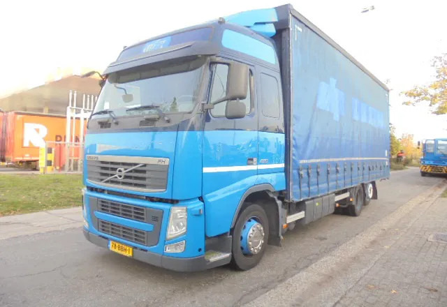 Volvo FH 420 6X2 NL TRUCK - شاحنة ستارة: صورة 1 Volvo FH 420 6X2 NL TRUCK - شاحنة ستارة: صورة 1
