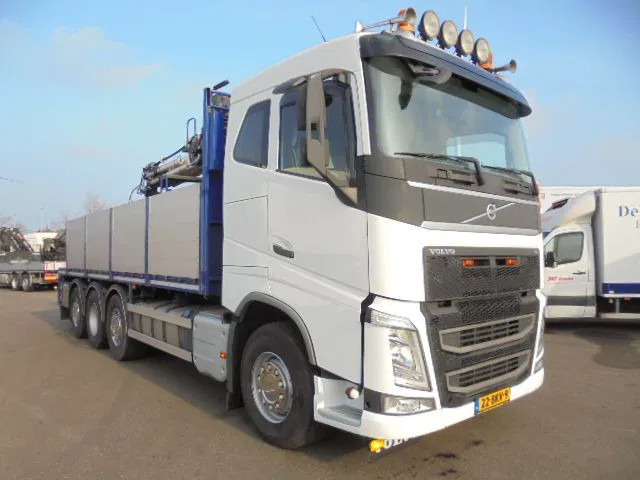 Volvo FH 460 FH 460 8X2 NL TRUCK APK-TUV GEKEURD 10-10-2026 - شاحنة كرين: صورة 5 Volvo FH 460 FH 460 8X2 NL TRUCK APK-TUV GEKEURD 10-10-2026 - شاحنة كرين: صورة 5