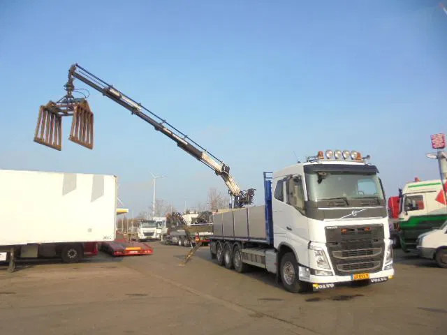 Volvo FH 460 FH 460 8X2 NL TRUCK - شاحنة كرين: صورة 3 Volvo FH 460 FH 460 8X2 NL TRUCK - شاحنة كرين: صورة 3