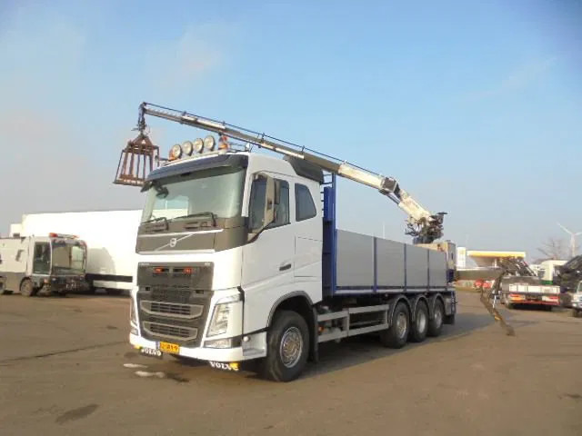 Volvo FH FH 460 8X2 NL KENTEN - شاحنات مسطحة, شاحنة كرين: صورة 2 Volvo FH FH 460 8X2 NL KENTEN - شاحنات مسطحة, شاحنة كرين: صورة 2