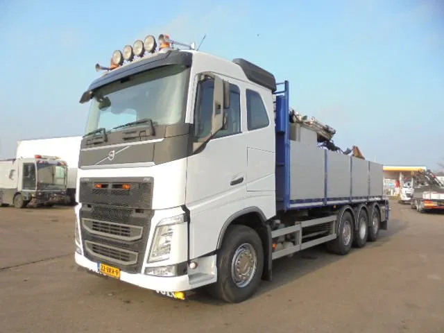 Volvo FH FH 460 8X2 NL KENTEN - شاحنات مسطحة, شاحنة كرين: صورة 4 Volvo FH FH 460 8X2 NL KENTEN - شاحنات مسطحة, شاحنة كرين: صورة 4