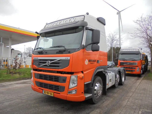 Volvo FM 410 6X2 ADR + HYDRAULICS NL TRUCK - وحدة جر: صورة 1 Volvo FM 410 6X2 ADR + HYDRAULICS NL TRUCK - وحدة جر: صورة 1