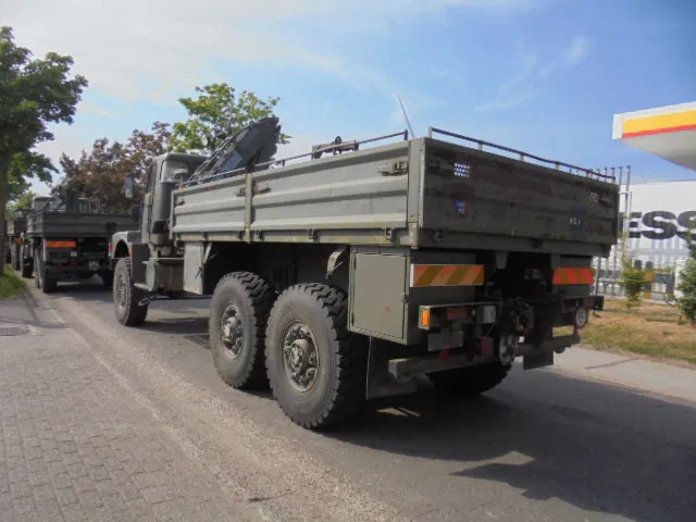 Volvo N 10 6X6 L + FASSI - شاحنات مسطحة, شاحنة كرين: صورة 4 Volvo N 10 6X6 L + FASSI - شاحنات مسطحة, شاحنة كرين: صورة 4