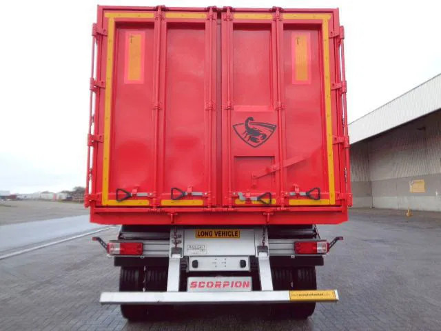 Scorpion P42 ONLY SELL EXPORT OUT THE EU - قلابة نصف مقطورة نصف مقطورة قلابة: صورة 5 Scorpion P42 ONLY SELL EXPORT OUT THE EU - قلابة نصف مقطورة نصف مقطورة قلابة: صورة 5