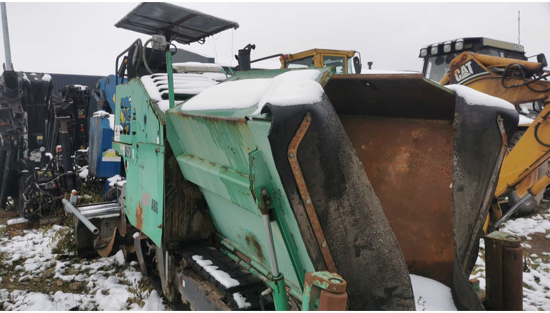 ABG Titan 125 ABG - crawler asphalt paver FULL OR FOR SPARES - مدادة الأسفلت: صورة 3 ABG Titan 125 ABG - crawler asphalt paver FULL OR FOR SPARES - مدادة الأسفلت: صورة 3