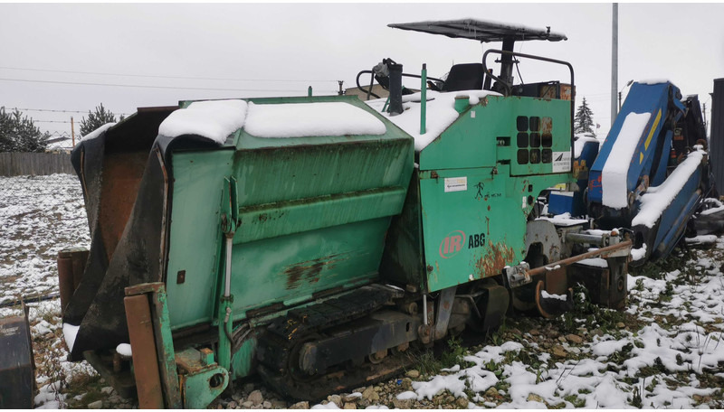 ABG Titan 125 ABG - crawler asphalt paver FULL OR FOR SPARES - مدادة الأسفلت: صورة 1 ABG Titan 125 ABG - crawler asphalt paver FULL OR FOR SPARES - مدادة الأسفلت: صورة 1