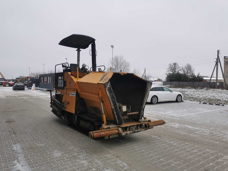 ABG Titan 125 ABG - crawler asphalt paver - مدادة الأسفلت: صورة 3 ABG Titan 125 ABG - crawler asphalt paver - مدادة الأسفلت: صورة 3