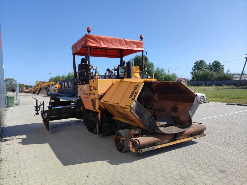 ABG Titan 273 ABG - wheel asphalt paver - مدادة الأسفلت: صورة 2 ABG Titan 273 ABG - wheel asphalt paver - مدادة الأسفلت: صورة 2