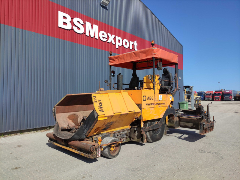 ABG Titan 273 ABG - wheel asphalt paver - مدادة الأسفلت: صورة 1 ABG Titan 273 ABG - wheel asphalt paver - مدادة الأسفلت: صورة 1