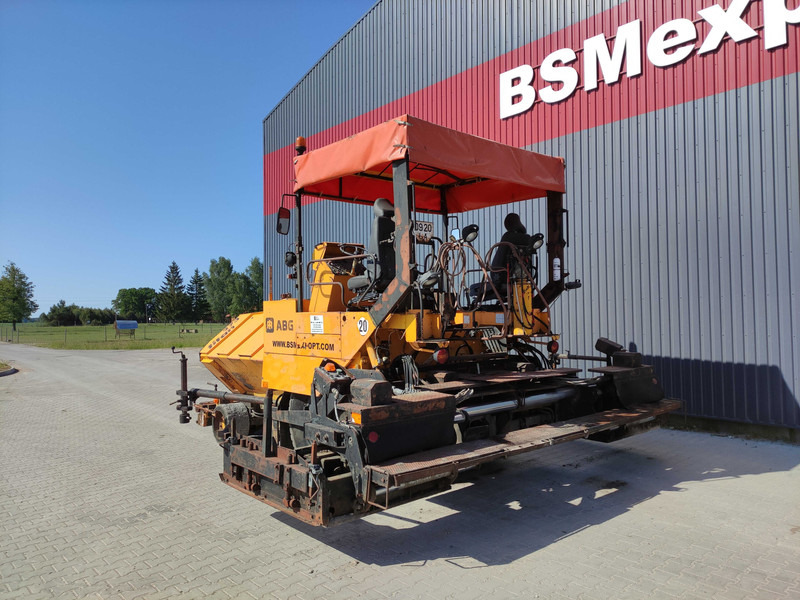 ABG Titan 273 ABG - wheel asphalt paver - مدادة الأسفلت: صورة 4 ABG Titan 273 ABG - wheel asphalt paver - مدادة الأسفلت: صورة 4