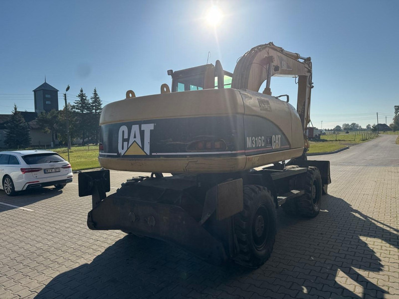 Caterpillar M 316 C - حفارة دولاب: صورة 3 Caterpillar M 316 C - حفارة دولاب: صورة 3