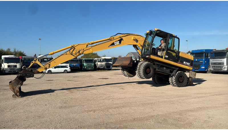 Caterpillar M 316 C - حفارة دولاب: صورة 5 Caterpillar M 316 C - حفارة دولاب: صورة 5